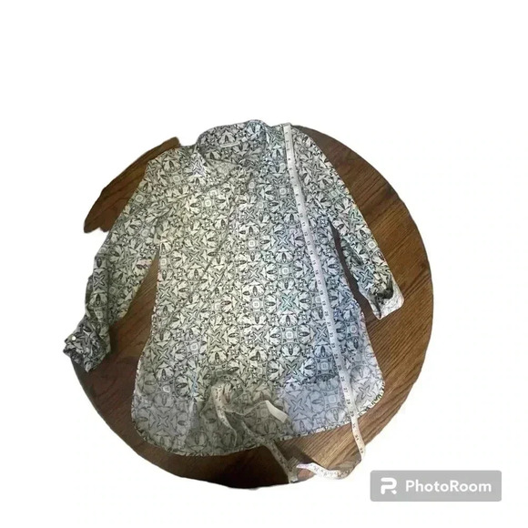 Notations Women Dress Shirt Size Medium - Picture 11 of 12